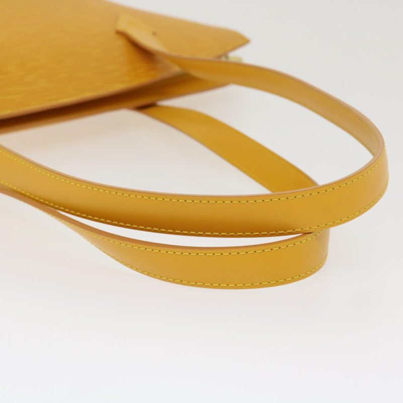 LOUIS VUITTON Epi Saint Jacques Shopping Shoulder Bag Yellow M52269 38076 - Logoexplore - Image 7
