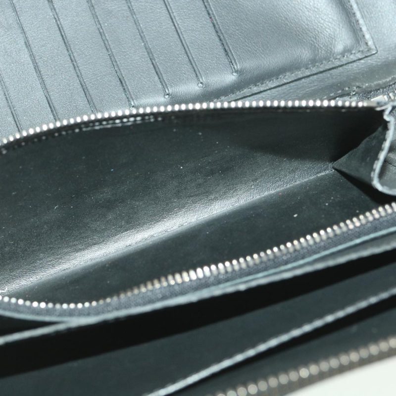 LOUIS VUITTON Damier Infini Atoll Travel Case Black N41380 LV 38142 - Logoexplore - Image 10