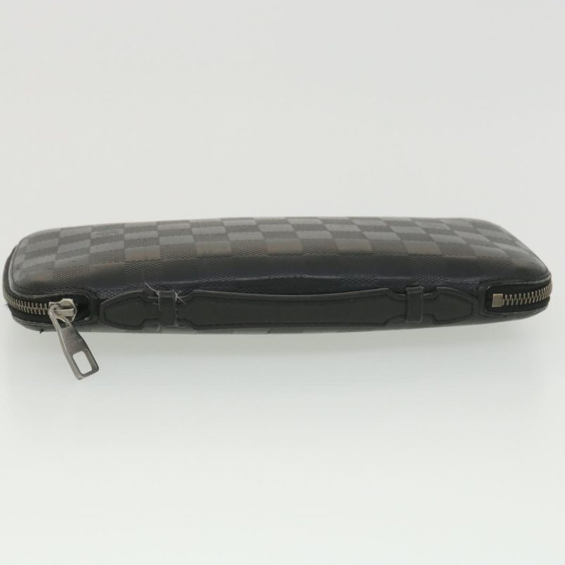 LOUIS VUITTON Damier Infini Atoll Travel Case Black N41380 LV 38142 - Logoexplore - Image 6