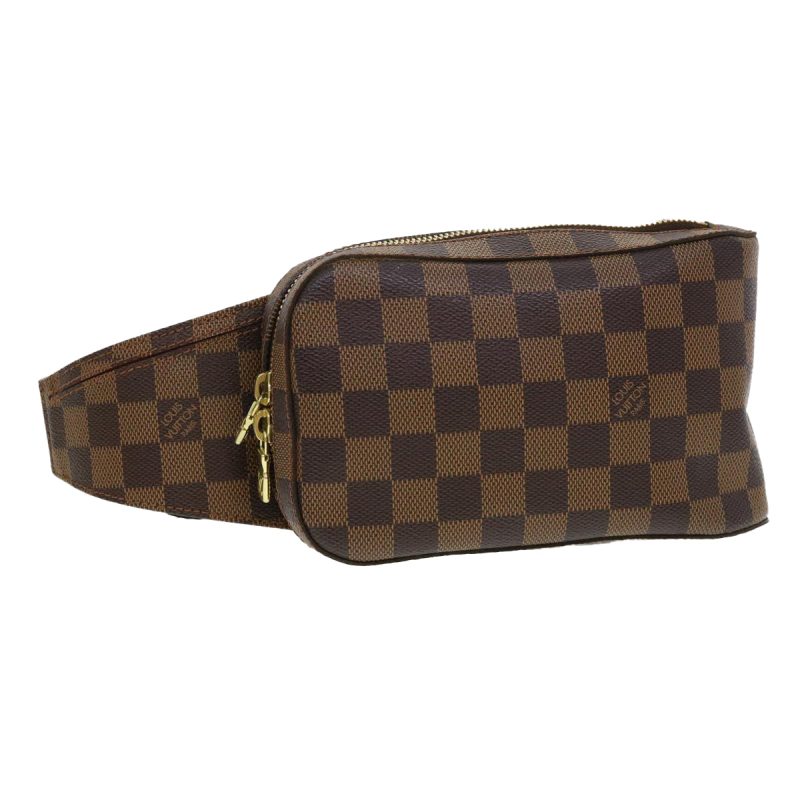 LOUIS VUITTON Damier Ebene Geronimos Shoulder Bag N51994  38150 - Logoexplore