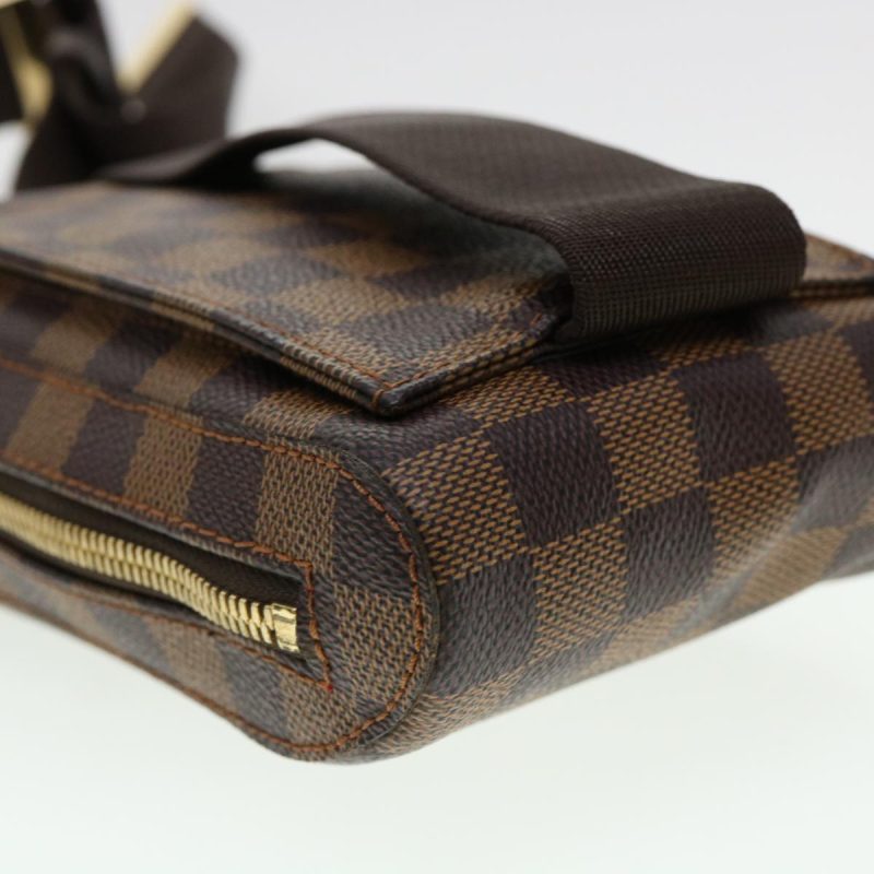 LOUIS VUITTON Damier Ebene Geronimos Shoulder Bag N51994  38150 - Logoexplore - Image 9