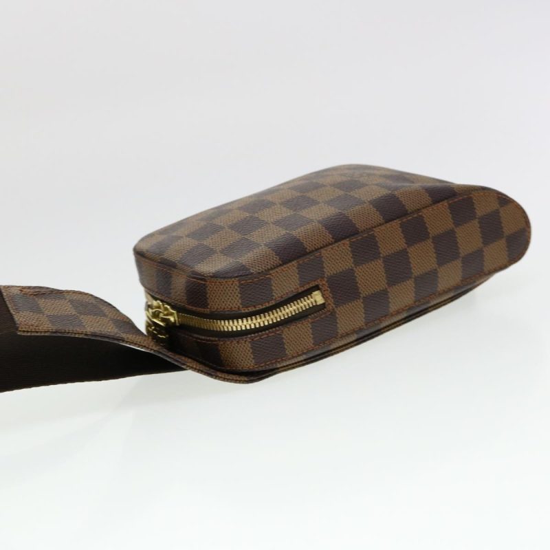 LOUIS VUITTON Damier Ebene Geronimos Shoulder Bag N51994  38150 - Logoexplore - Image 4