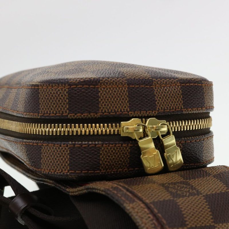 LOUIS VUITTON Damier Ebene Geronimos Shoulder Bag N51994  38150 - Logoexplore - Image 6