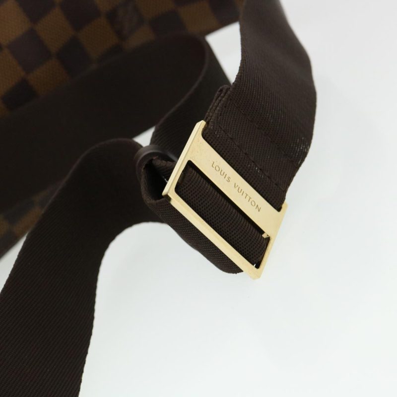 LOUIS VUITTON Damier Ebene Geronimos Shoulder Bag N51994  38150 - Logoexplore - Image 8