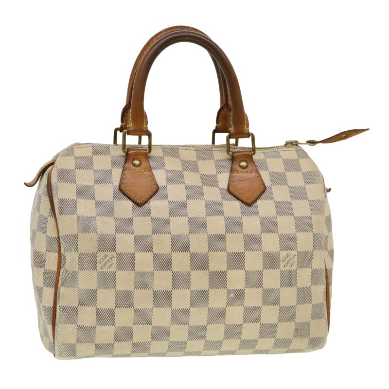 LOUIS VUITTON Damier Azur Speedy 30 Hand Bag N41533 LV 38153 - Logoexplore