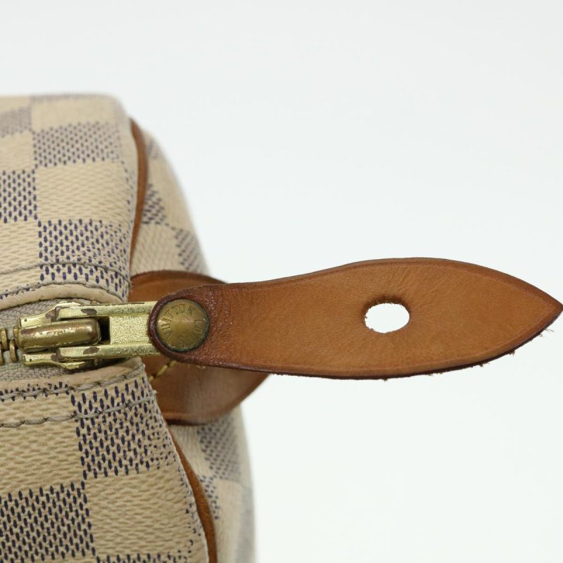 LOUIS VUITTON Damier Azur Speedy 30 Hand Bag N41533 LV 38153 - Logoexplore - Image 9