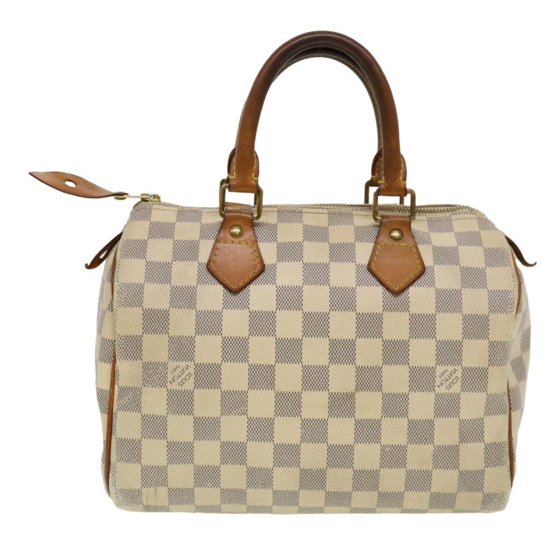 LOUIS VUITTON Damier Azur Speedy 30 Hand Bag N41533 LV 38153 - Logoexplore - Image 2