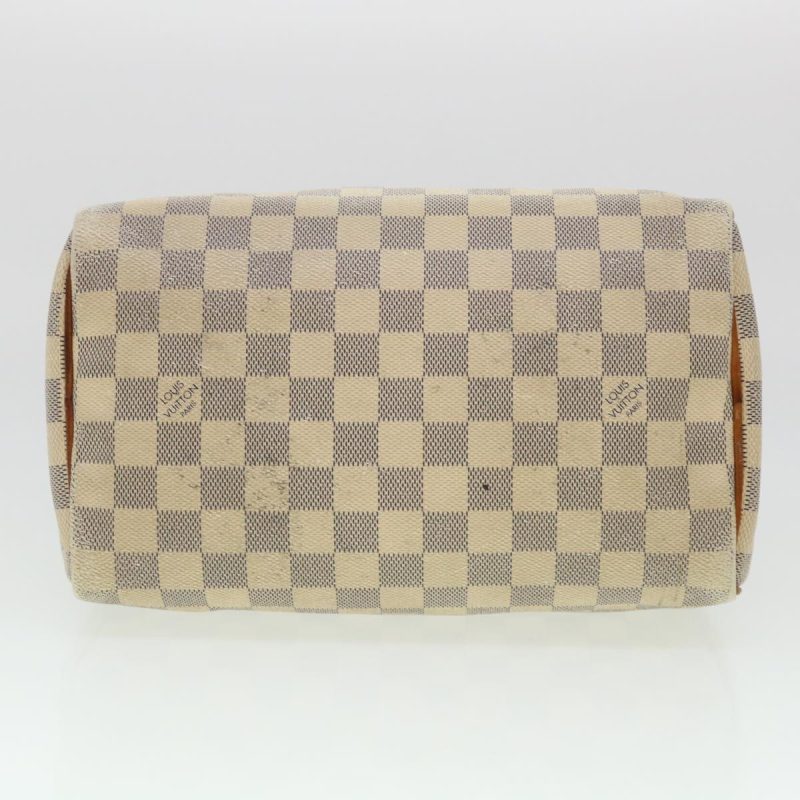 LOUIS VUITTON Damier Azur Speedy 30 Hand Bag N41533 LV 38153 - Logoexplore - Image 5
