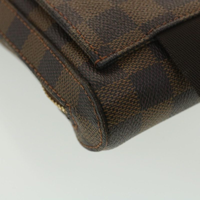 LOUIS VUITTON Damier Ebene Geronimos Shoulder Bag - Logoexplore - Image 8
