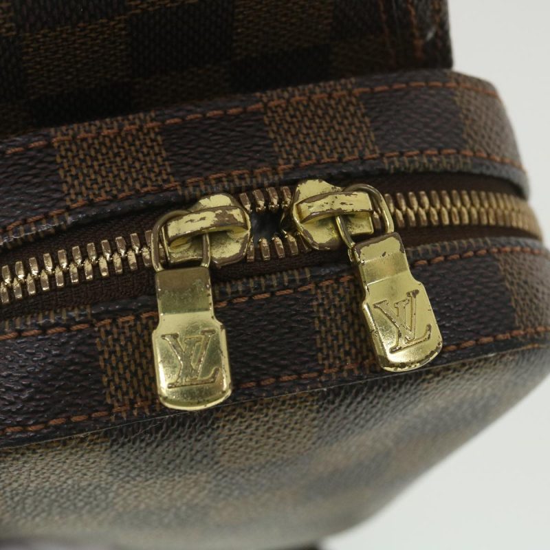 LOUIS VUITTON Damier Ebene Geronimos Shoulder Bag - Logoexplore - Image 9