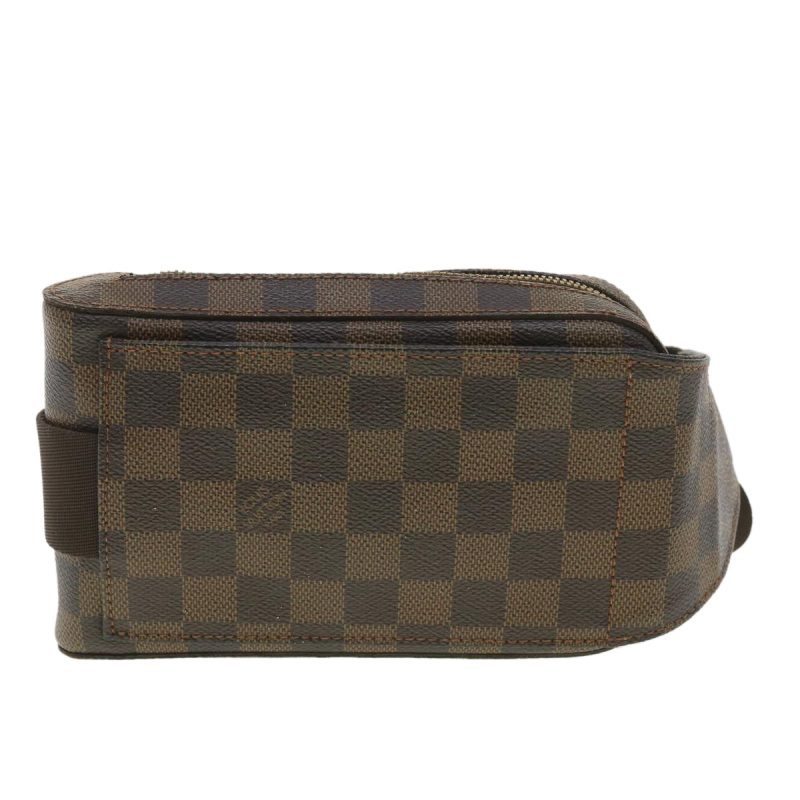 LOUIS VUITTON Damier Ebene Geronimos Shoulder Bag - Logoexplore - Image 2