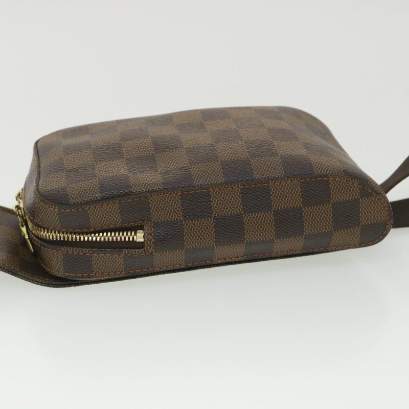 LOUIS VUITTON Damier Ebene Geronimos Shoulder Bag - Logoexplore - Image 4