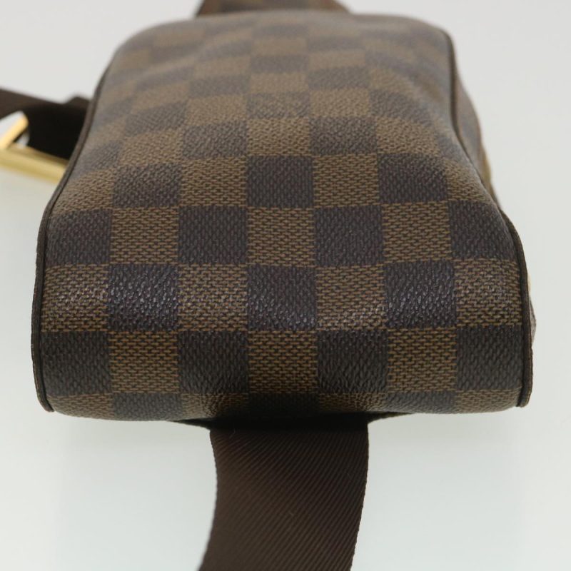 LOUIS VUITTON Damier Ebene Geronimos Shoulder Bag - Logoexplore - Image 5