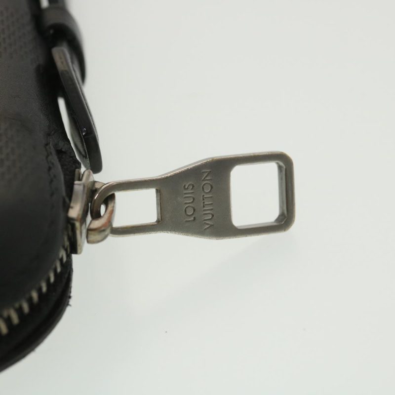 LOUIS VUITTON Damier Infini Atoll Travel Case Onyx N41380 LV 38197 - Logoexplore - Image 8