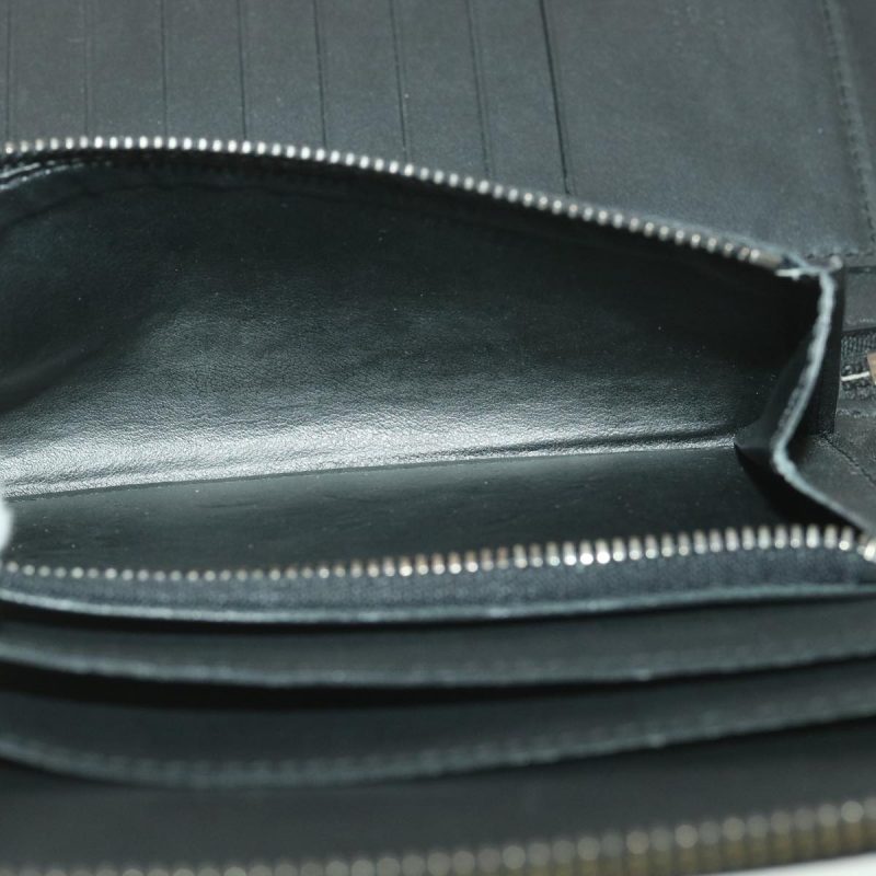 LOUIS VUITTON Damier Infini Atoll Travel Case Onyx N41380 LV 38197 - Logoexplore - Image 10