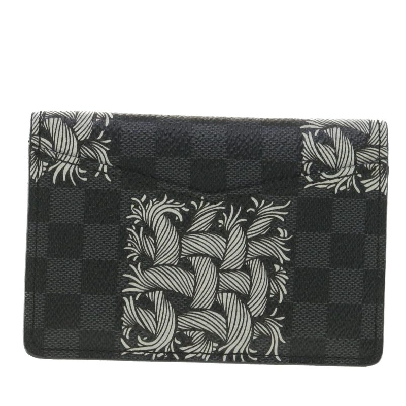 LOUIS VUITTON Damier Graphite Organizer De Poch Card Case N61213 LV 38237 - Logoexplore - Image 2