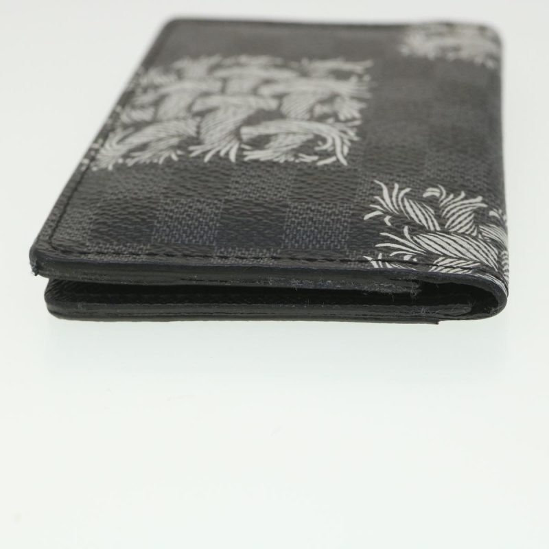 LOUIS VUITTON Damier Graphite Organizer De Poch Card Case N61213 LV 38237 - Logoexplore - Image 3