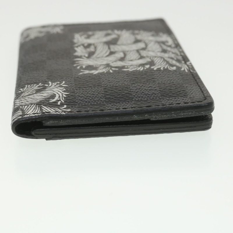 LOUIS VUITTON Damier Graphite Organizer De Poch Card Case N61213 LV 38237 - Logoexplore - Image 4