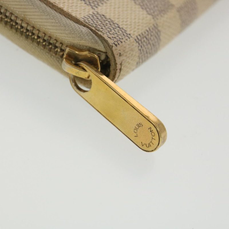 LOUIS VUITTON Damier Azur Zippy Organizer Long Wallet N60012 38241 - Logoexplore - Image 7