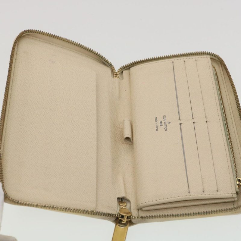 LOUIS VUITTON Damier Azur Zippy Organizer Long Wallet N60012 38241 - Logoexplore - Image 8