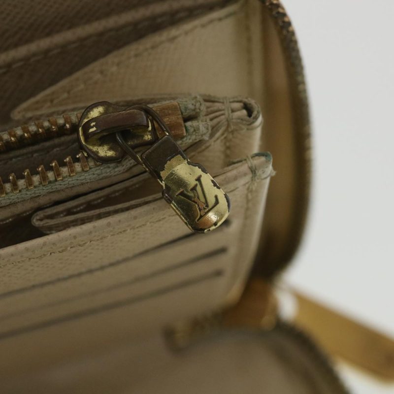 LOUIS VUITTON Damier Azur Zippy Organizer Long Wallet N60012 38241 - Logoexplore - Image 10
