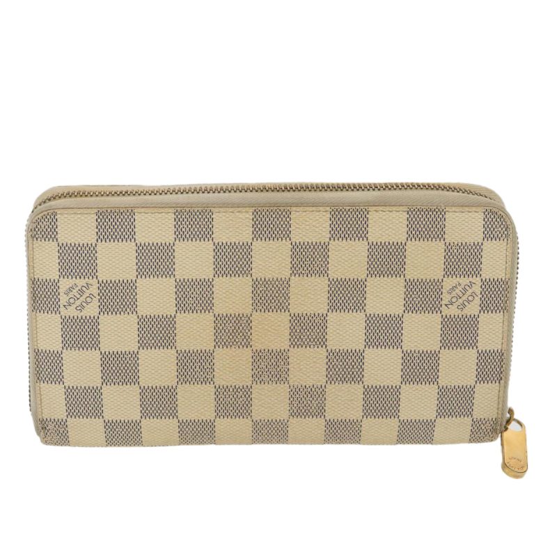 LOUIS VUITTON Damier Azur Zippy Organizer Long Wallet N60012 38241 - Logoexplore - Image 2