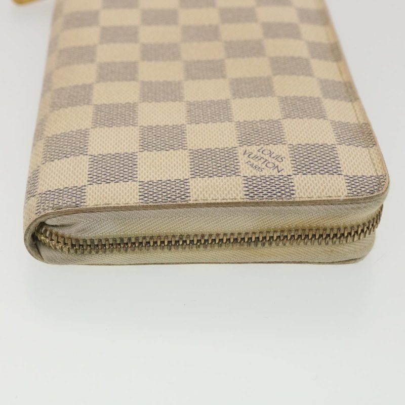 LOUIS VUITTON Damier Azur Zippy Organizer Long Wallet N60012 38241 - Logoexplore - Image 3