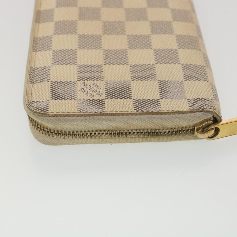 LOUIS VUITTON Damier Azur Zippy Organizer Long Wallet N60012 38241 - Logoexplore - Image 4