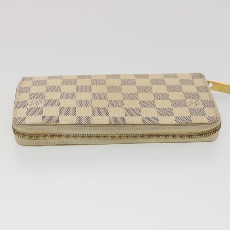 LOUIS VUITTON Damier Azur Zippy Organizer Long Wallet N60012 38241 - Logoexplore - Image 5