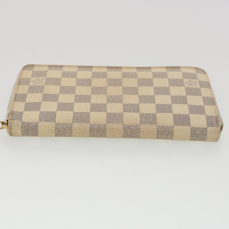 LOUIS VUITTON Damier Azur Zippy Organizer Long Wallet N60012 38241 - Logoexplore - Image 6