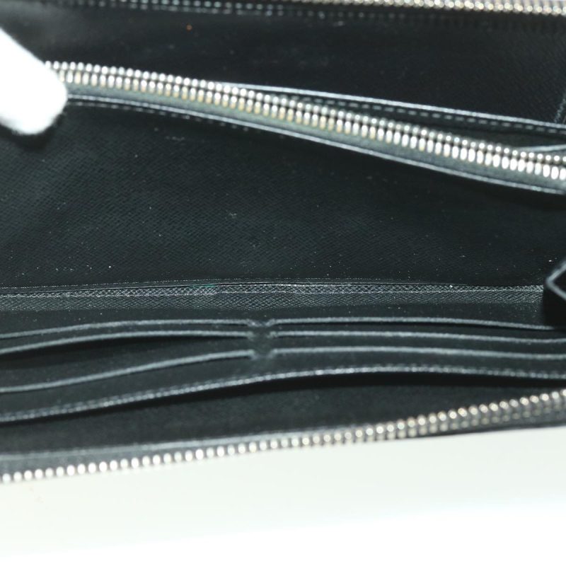LOUIS VUITTON Damier Graphite Zippy Organizer Long Wallet N63077 LV 38242 - Logoexplore - Image 10