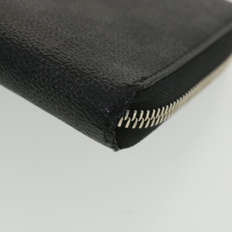 LOUIS VUITTON Damier Graphite Zippy Organizer Long Wallet N63077 LV 38242 - Logoexplore - Image 7
