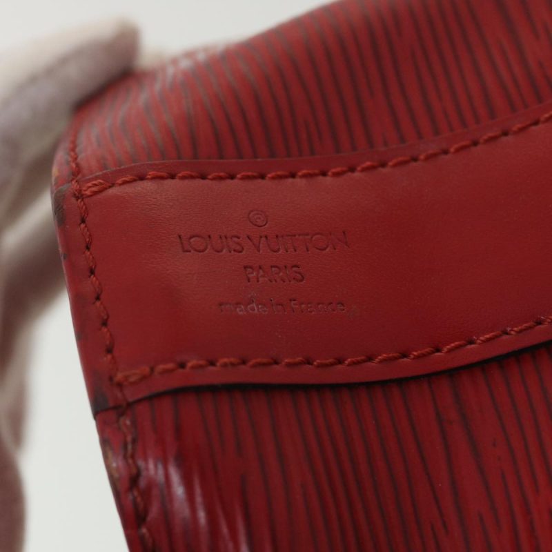 LOUIS VUITTON Epi Sac Depaule PM Shoulder Bag Red M80207 LV 38365 - Logoexplore - Image 10