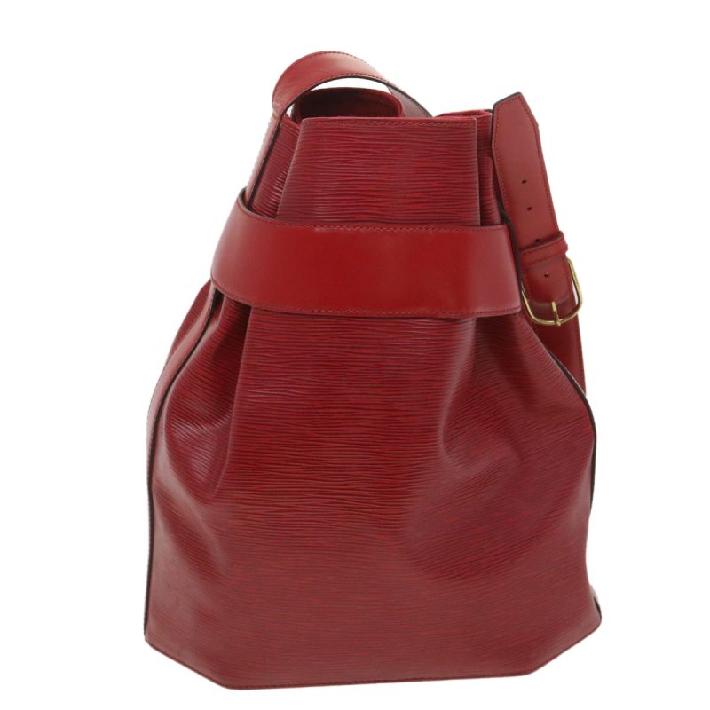 LOUIS VUITTON Epi Sac Depaule PM Shoulder Bag Red M80207 LV 38365 - Logoexplore - Image 2