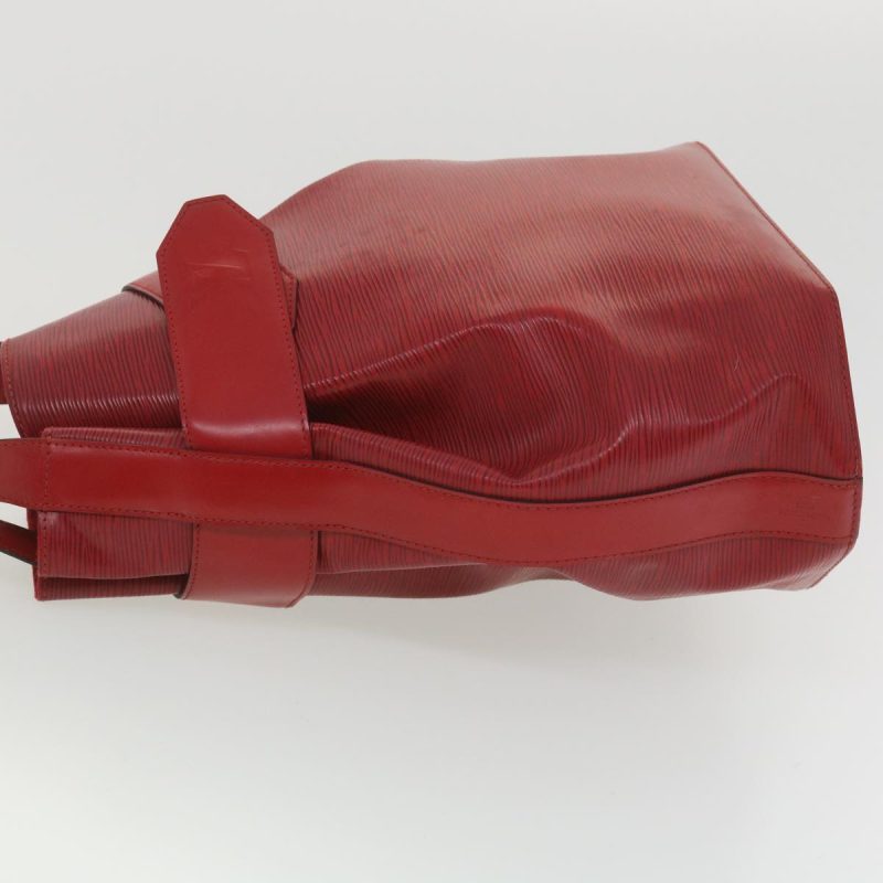 LOUIS VUITTON Epi Sac Depaule PM Shoulder Bag Red M80207 LV 38365 - Logoexplore - Image 4