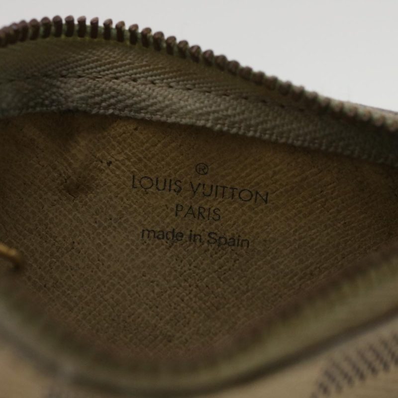 LOUIS VUITTON Damier Azur Pochette Cles Coin Purse N62659 38411 - Logoexplore - Image 10