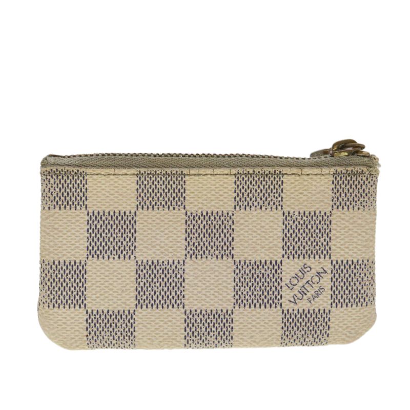 LOUIS VUITTON Damier Azur Pochette Cles Coin Purse N62659 38411 - Logoexplore - Image 2
