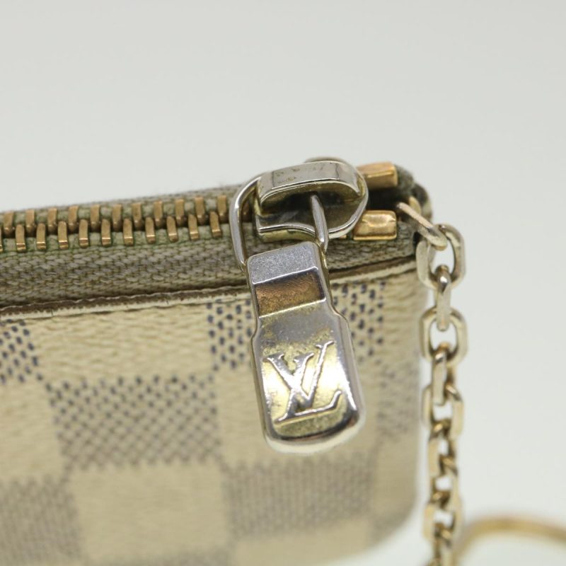 LOUIS VUITTON Damier Azur Pochette Cles Coin Purse N62659 38447 - Logoexplore - Image 9