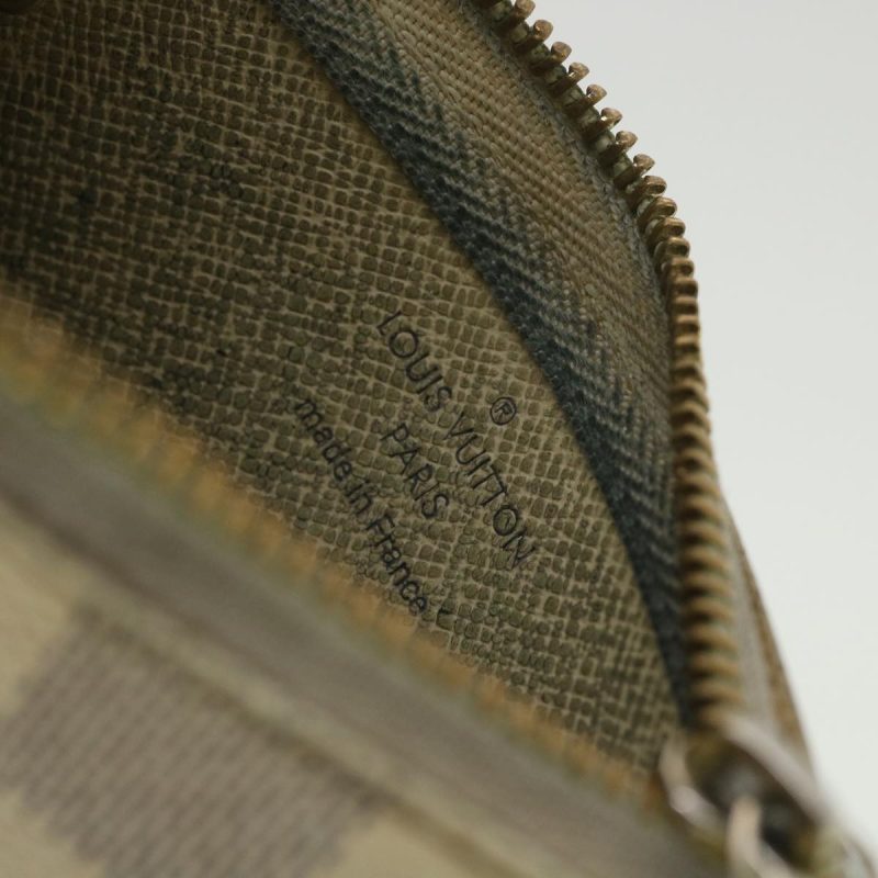 LOUIS VUITTON Damier Azur Pochette Cles Coin Purse N62659 38447 - Logoexplore - Image 10