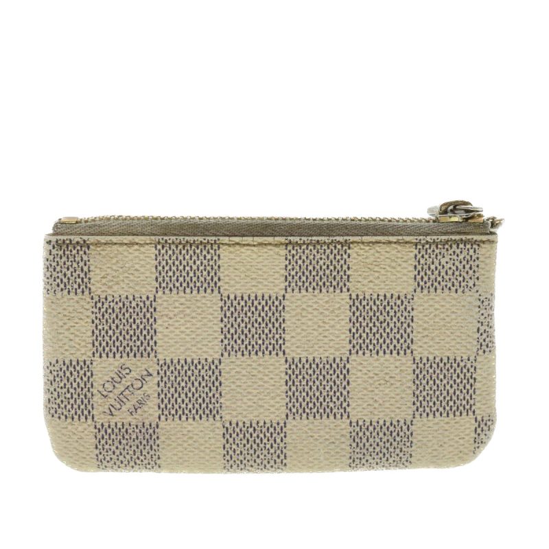 LOUIS VUITTON Damier Azur Pochette Cles Coin Purse N62659 38447 - Logoexplore - Image 2