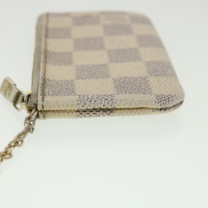 LOUIS VUITTON Damier Azur Pochette Cles Coin Purse N62659 38447 - Logoexplore - Image 4