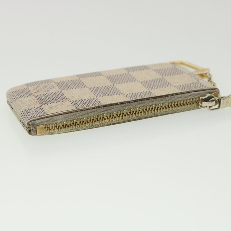 LOUIS VUITTON Damier Azur Pochette Cles Coin Purse N62659 38447 - Logoexplore - Image 6