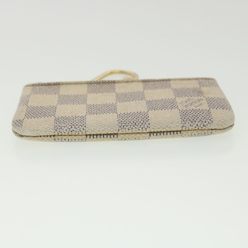 LOUIS VUITTON Damier Azur Pochette Cles Coin Purse N62659 38447 - Logoexplore - Image 5