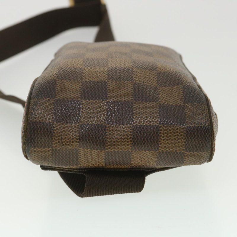 LOUIS VUITTON Damier Ebene Geronimos Shoulder Bag - Logoexplore - Image 5