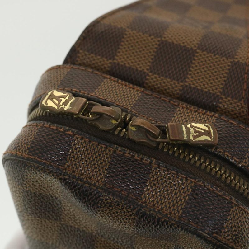 LOUIS VUITTON Damier Ebene Geronimos Shoulder Bag - Logoexplore - Image 10