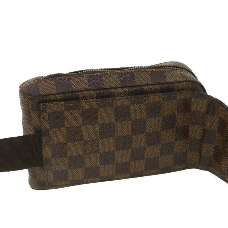 LOUIS VUITTON Damier Ebene Geronimos Shoulder Bag - Logoexplore - Image 2