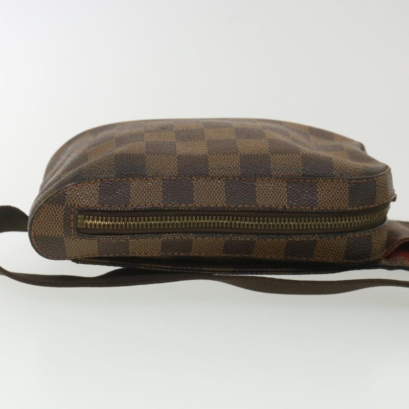 LOUIS VUITTON Damier Ebene Geronimos Shoulder Bag - Logoexplore - Image 3
