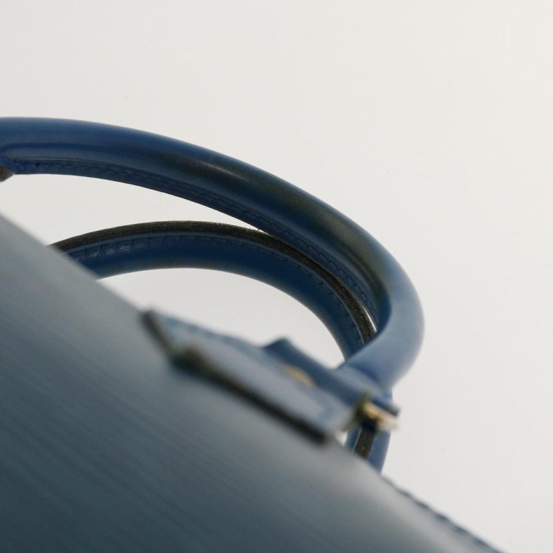 LOUIS VUITTON Epi Speedy 30 Hand Bag Toledo Blue M43005 LV 38527 - Logoexplore - Image 8