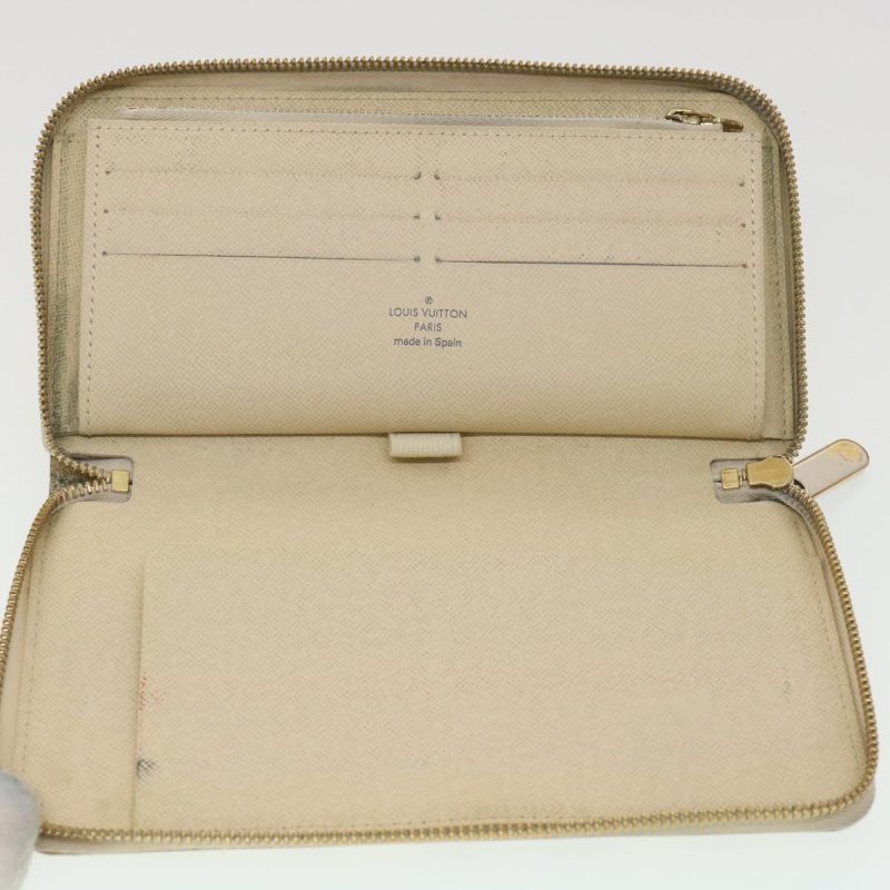 LOUIS VUITTON Damier Azur Zippy Organizer Long Wallet N60012 LV 38529 - Logoexplore - Image 8