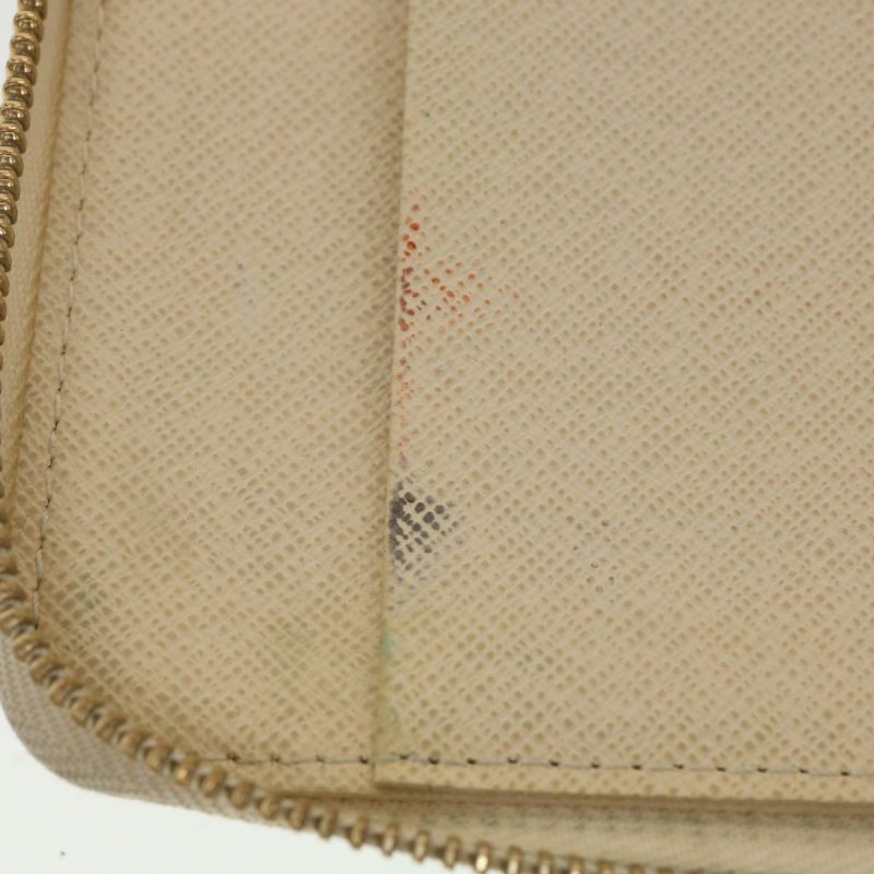 LOUIS VUITTON Damier Azur Zippy Organizer Long Wallet N60012 LV 38529 - Logoexplore - Image 9